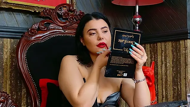 MistressEly online show from December 18, 7:02 am