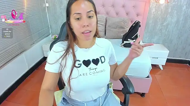 lissa jhonsoon online show from October 14, 3:42 am