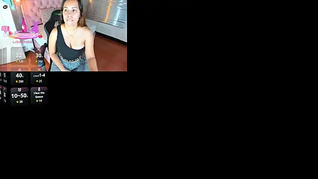 lissa jhonsoon online show from September 14, 3:26 am