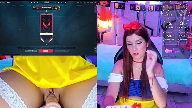 LizzieCutie  online show from October 25, 9:54 pm