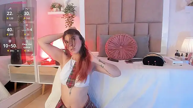 Alisson Owen online show from October 10, 3:55 am