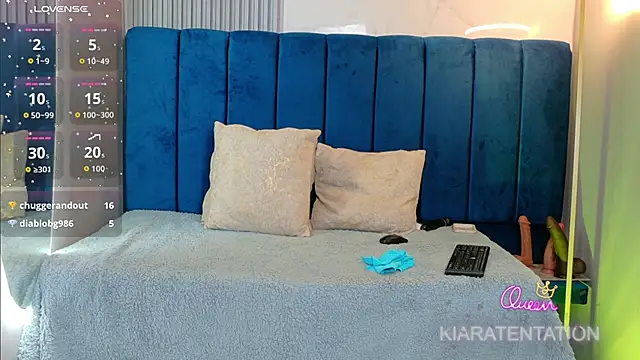 kiaratentation online show from February 25, 8:40 pm