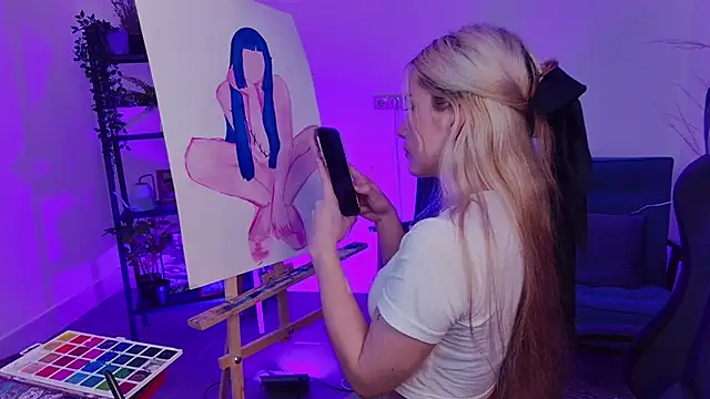 AuroraWrenfield online show from September 25, 10:58 am