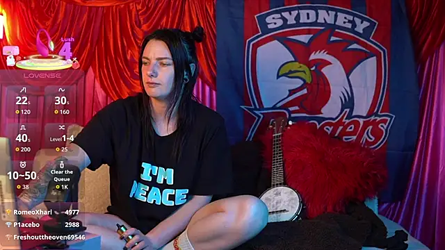 Sookie Soxxxe online show from October 19, 11:01 am