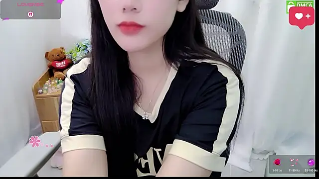 HanaYourlove online show from June 3, 2:33 pm