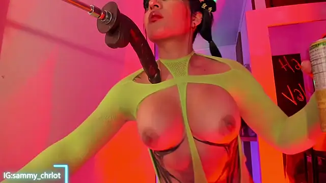 Sammy charlot online show from February 15, 9:36 pm