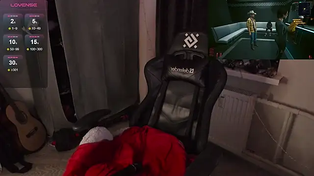 Melante online show from October 6, 8:46 pm