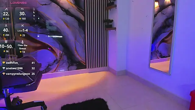 chloe jacksonn online show from December 20, 10:58 pm