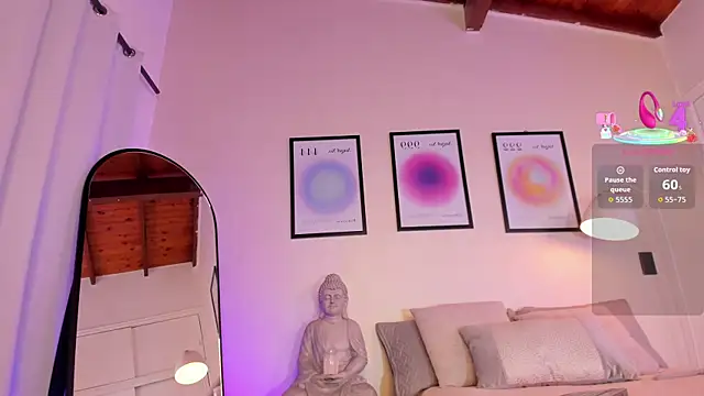 AriaMuse online show from September 20, 8:07 pm