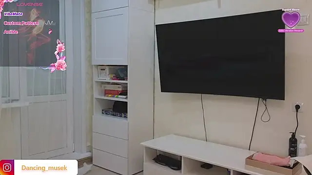 Dance Muse online show from November 11, 3:13 am