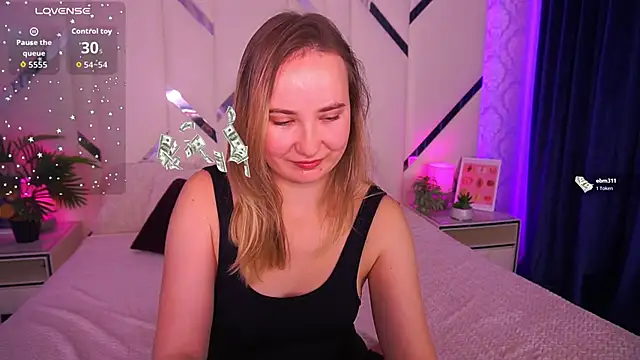 SofieBloom online show from November 7, 1:33 am