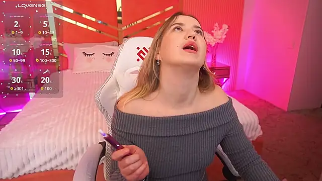 SofieBloom online show from November 6, 1:22 am