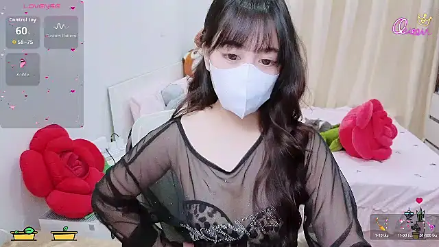 -MinaYoung- online show from April 16, 7:41 am