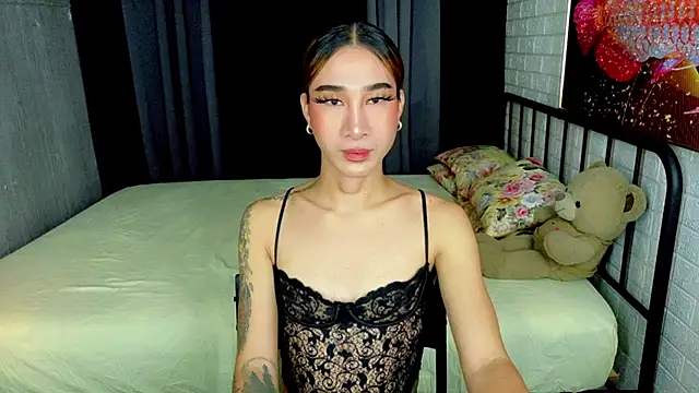 TRANSGODDESSA online show from October 5, 10:04 pm