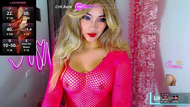 SavanaSexy online show from March 1, 10:15 am