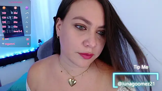 Luna-Gomez online show from September 25, 5:22 pm