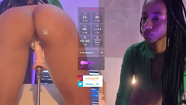 Melany  08 online show from October 20, 1:03 pm