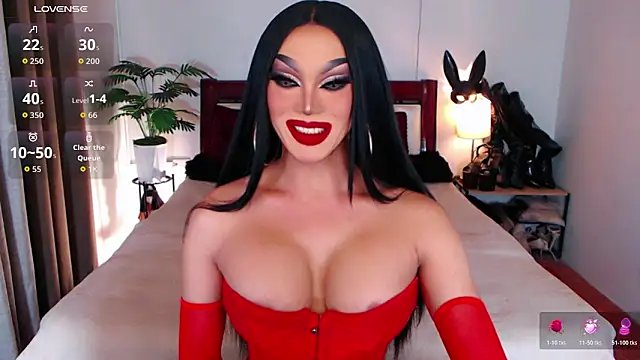 xQueenElektrax online show from February 13, 6:04 am