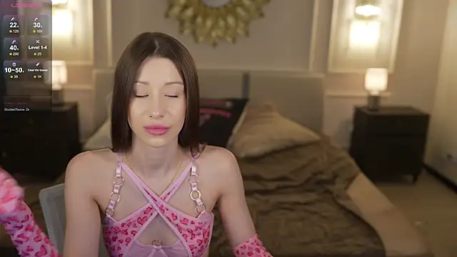 Selena Glow online show from February 2, 11:48 pm