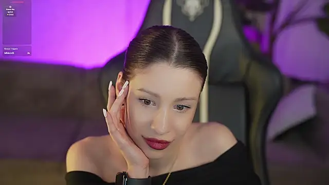 Selena Glow online show from February 20, 6:26 am