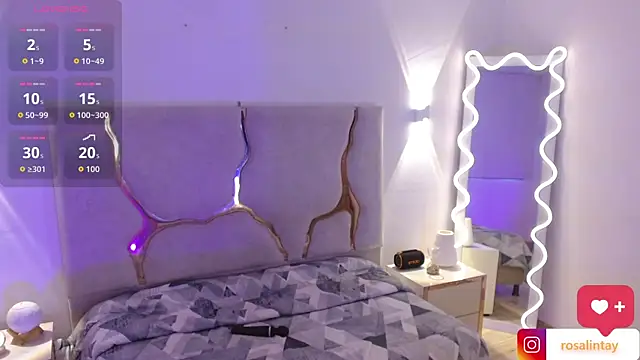 Rosalind tay online show from October 31, 11:14 am