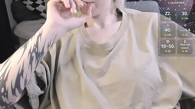 MelissaReis online show from March 1, 7:46 pm