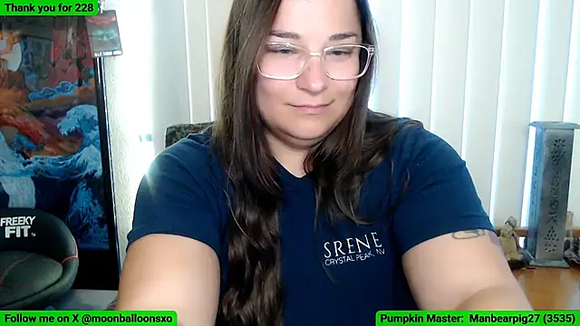 MoonBalloons online show from October 1, 6:57 pm