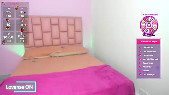 SofiDoll cg online show from November 6, 12:44 pm