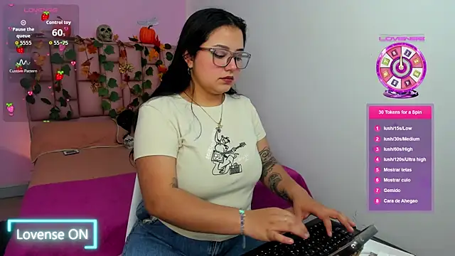 SofiDoll cg online show from October 28, 12:33 pm