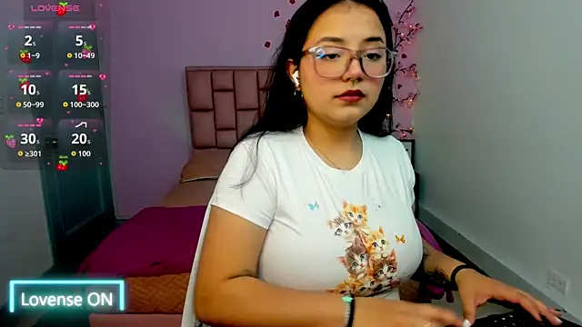 SofiDoll cg online show from November 14, 12:49 pm