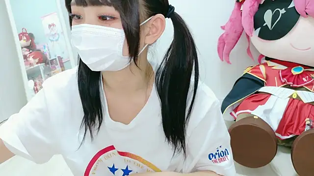 Hina-qp online show from July 30, 11:00 am