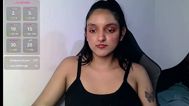 Ari 20  online show from October 23, 1:33 am