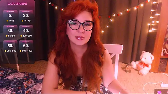 Crystal2207 online show from July 17, 1:10 am