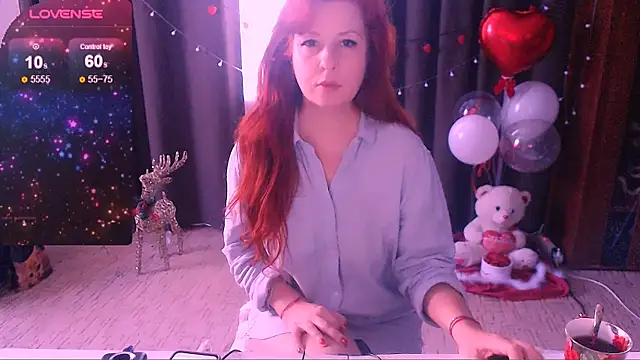 Crystal2207 online show from February 23, 6:25 am