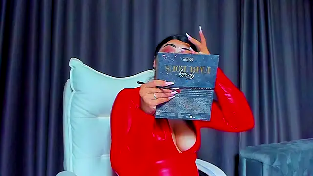 DevashaQueenX online show from September 23, 7:50 am