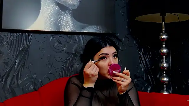 DevashaQueenX online show from March 10, 7:45 am