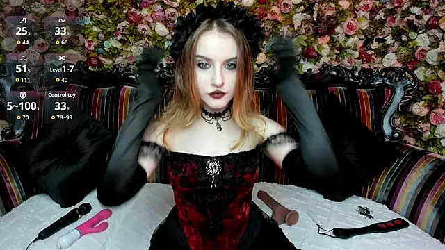 EllieMori online show from October 3, 11:43 pm