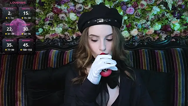 EllieMori online show from January 11, 8:52 am