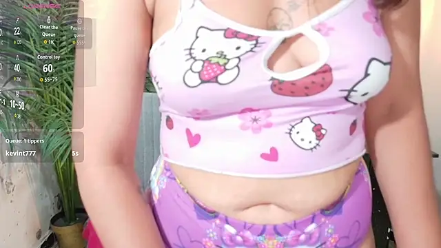 sweety smilee online show from February 21, 7:58 pm