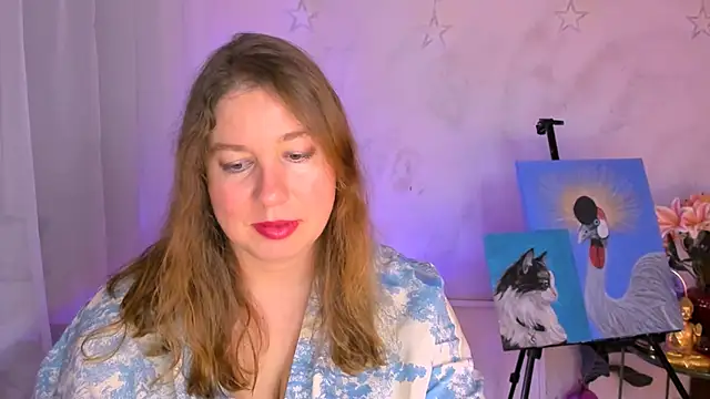 NancySanders online show from October 18, 6:42 pm