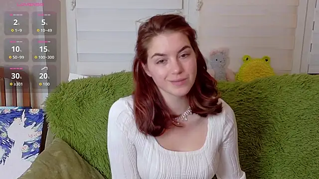 ElzaBlis online show from October 18, 2:53 pm