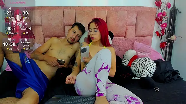 Leo y Alanna online show from September 11, 8:53 pm