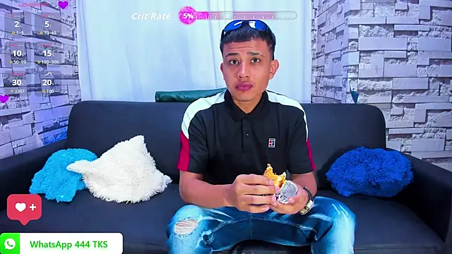 Crazy Cult Sex online show from April 10, 1:28 pm