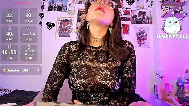 UchikyDoll online show from September 19, 10:53 pm