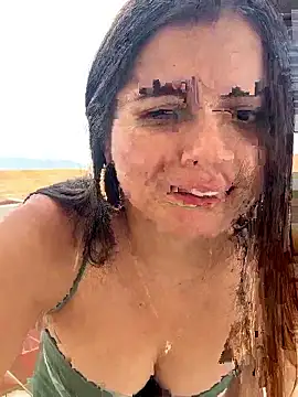 salomecute21 online show from October 17, 1:36 pm