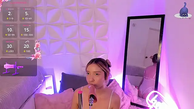 JuliethMoss online show from October 3, 8:58 pm