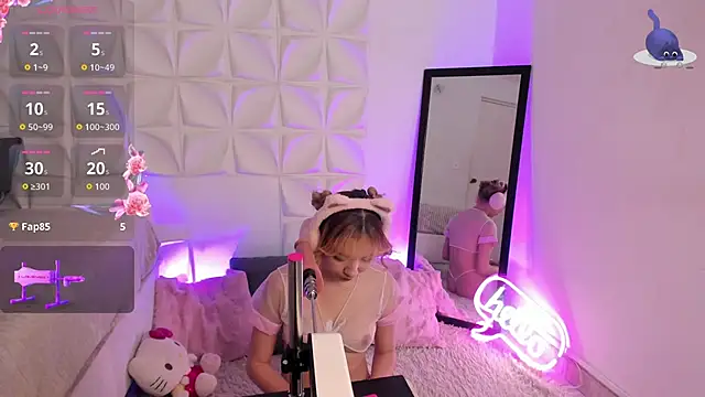 JuliethMoss online show from October 1, 8:36 pm