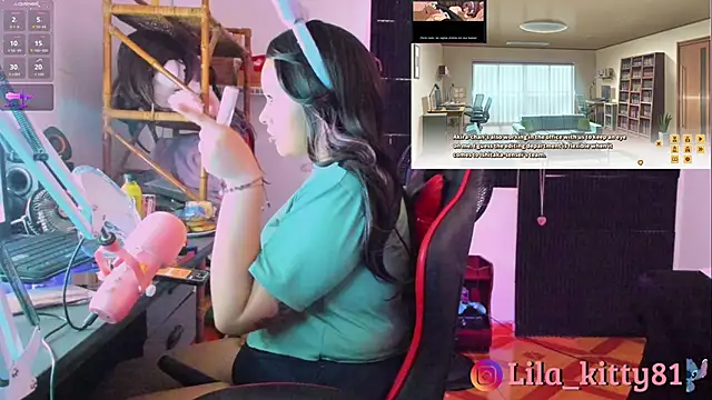 lila kitty81 online show from October 9, 8:57 pm