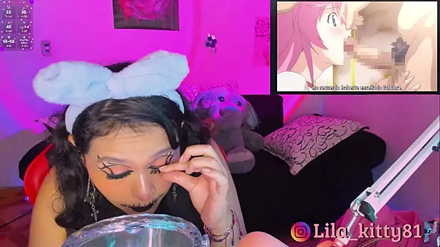 lila kitty81 online show from October 17, 8:34 pm