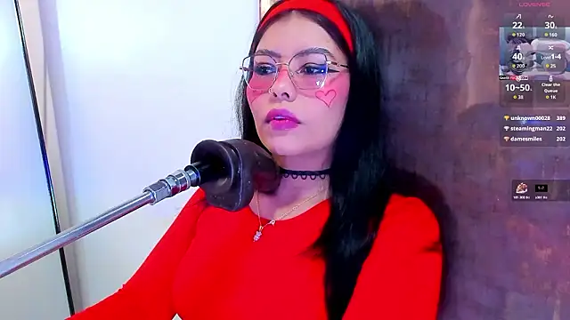 pocahontas lantina online show from March 8, 3:43 am